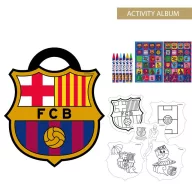 FC Barcelona Crest set de colorat și activități