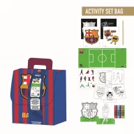 FC Barcelona Backpack Album de colorat și activități