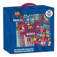 FC Barcelona Barca set de colorat și abțibilduri
