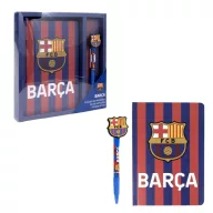 FC Barcelona Barca notebook cu pix în cutie cadou