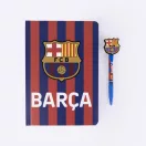 FC Barcelona Barca notebook cu pix în cutie cadou
