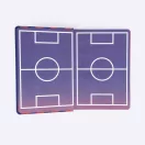 FC Barcelona Barca notebook cu pix în cutie cadou