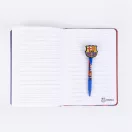 FC Barcelona Barca notebook cu pix în cutie cadou