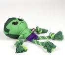 Avengers Hulk jucărie de câine sforăitoare de 26 cm