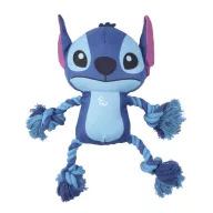   Disney Lilo și Stitch Alien jucărie frânghie pentru câini cu sunet 26 cm