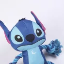 Disney Lilo și Stitch Alien jucărie frânghie pentru câini cu sunet 26 cm