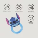 Disney Lilo și Stitch Alien jucărie pentru câini TPR care scârțâie 20 cm