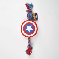 Avengers jucărie de pluș și frânghie pentru câini