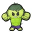 Avengers Hulk  jucărie pentru câine 31 cm