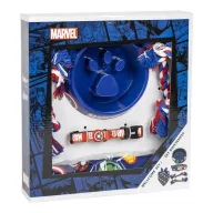   Avengers Blue Set cadou pentru animale de companie Avengers 5 buc.