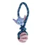Disney Lilo și Stitch Alien jucărie pentru câini cu bilă TPR de 24 cm