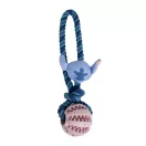 Disney Lilo și Stitch Alien jucărie pentru câini cu bilă TPR de 24 cm
