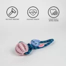 Disney Lilo și Stitch Alien jucărie pentru câini cu bilă TPR de 24 cm