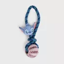 Disney Lilo și Stitch Alien jucărie pentru câini cu bilă TPR de 24 cm