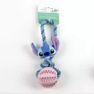 Disney Lilo și Stitch Alien jucărie pentru câini cu bilă TPR de 24 cm