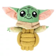 Star Wars Yoda jucărie din frânghie pentru câini 15 cm