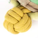 Star Wars Yoda jucărie din frânghie pentru câini 15 cm