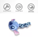 Disney Lilo și Stitch Cute jucărie de câine din sfoară scârțăitoare 30 cm