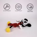 Disney Mickey Smile jucărie pentru câini frânghie scomotoasă 27 cm