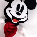 Disney Mickey Smile jucărie pentru câini frânghie scomotoasă 27 cm