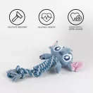 Disney Lilo și Stitch Little jucărie pentru câini funie cu sunet 30 cm