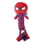 Omul Păianjen Web Hero jucărie pentru câini cu frânghie care chițăie 30 cm