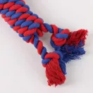 Omul Păianjen Web Hero jucărie pentru câini cu frânghie care chițăie 30 cm