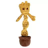   Gardienii Galaxiei Groot jucărie pentru câini din frânghie cu sunet 33 cm