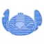 Disney Lilo și Stitch Blue covoraș alimentar din silicon 24 cm