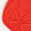 Omul Păianjen Red covoraș de hrănire din silicon 21 cm