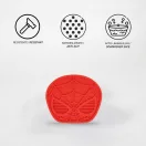 Omul Păianjen Red covoraș de hrănire din silicon 21 cm