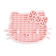 Hello Kitty Pink covoraș de hrănire din silicon 18 cm