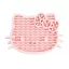 Hello Kitty Pink covoraș de hrănire din silicon 18 cm