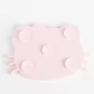 Hello Kitty Pink covoraș de hrănire din silicon 18 cm