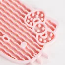 Hello Kitty Pink covoraș de hrănire din silicon 18 cm