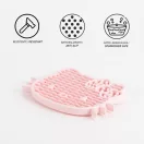 Hello Kitty Pink covoraș de hrănire din silicon 18 cm