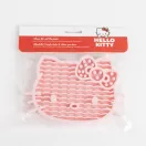 Hello Kitty Pink covoraș de hrănire din silicon 18 cm