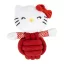 Hello Kitty Red jucărie de câine din funie 15 cm