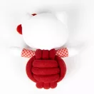 Hello Kitty Red jucărie de câine din funie 15 cm