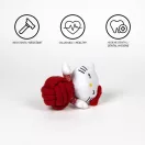 Hello Kitty Red jucărie de câine din funie 15 cm