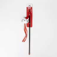 Hello Kitty Red undita de pisici, jucărie pentru pisici