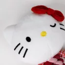 Hello Kitty Red jucărie pentru câini cu frânghie care scârțâie 30 cm