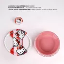 Hello Kitty Pink set cadou pentru animale 3 bucăți