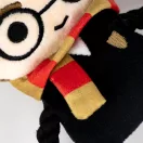 Harry Potter Black jucărie pentru câini din sfoară care scârțâie 26 cm