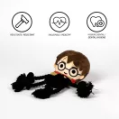 Harry Potter Black jucărie pentru câini din sfoară care scârțâie 26 cm
