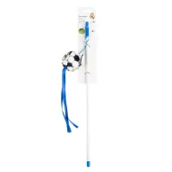   Real Madrid Blue undiță pentru pisici, jucărie pentru pisici