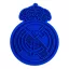 Real Madrid Blue covoraș de hrănire din silicon 23 cm