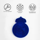 Real Madrid Blue covoraș de hrănire din silicon 23 cm
