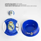 Real Madrid Blue set de cadou pentru animale de companie cu 3 piese