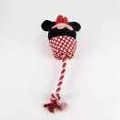 Disney Minnie Dots jucărie de câine din frânghie 30 cm